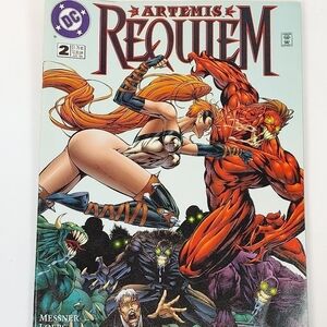 DC Comics Artemis: Requiem (1996) #2 Benes Messner-Loebs Wonder Woman